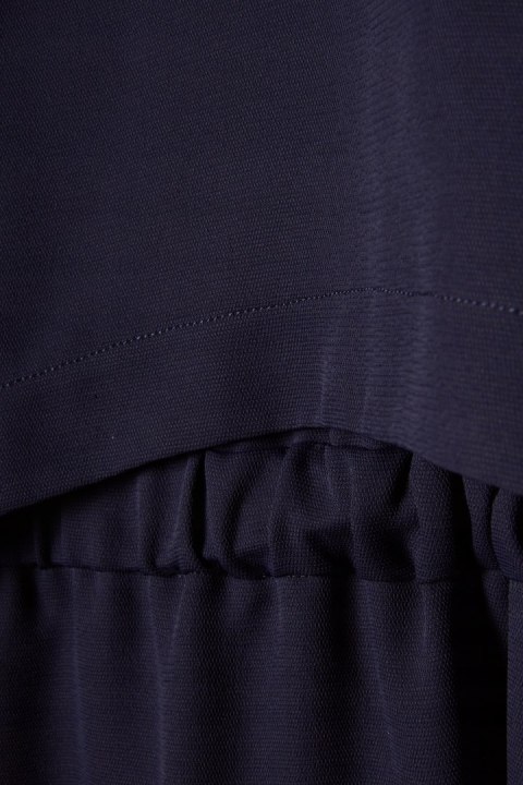 COS - zjawiskowa sukienka piękny granat - 36