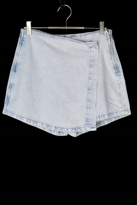 CROPP DENIM fantastyczne spodenki szorty spódnica jeans M