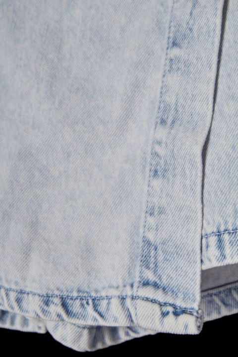 CROPP DENIM fantastyczne spodenki szorty spódnica jeans M