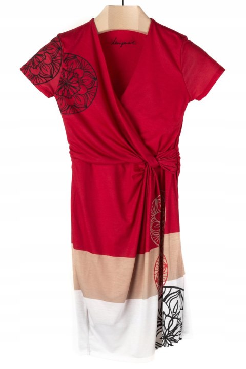 DESIGUAL - oryginalna sukienka piękny kolor- XS/S