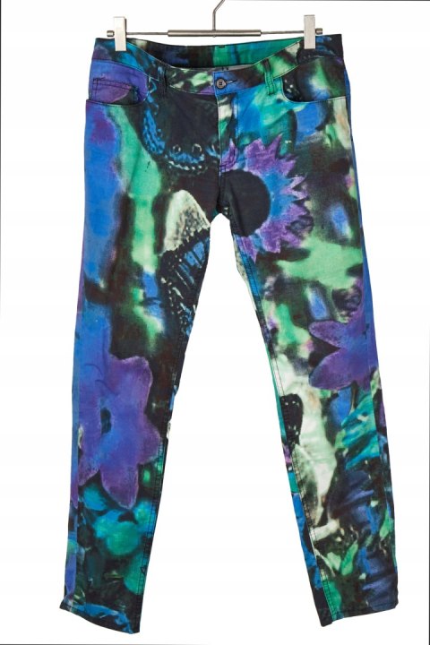 DONDUP - włoskie spodnie delikatna bawełna - 29