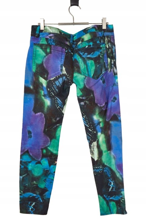 DONDUP - włoskie spodnie delikatna bawełna - 29