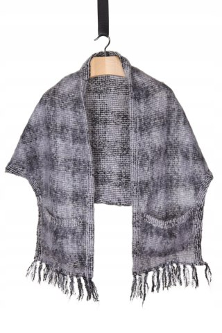 DONEGAL DESIGN IRELAND szal ocieplacz ramion moher wełna