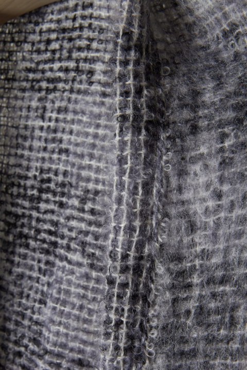 DONEGAL DESIGN IRELAND szal ocieplacz ramion moher wełna