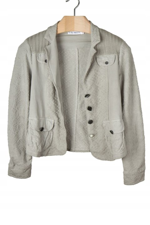 ELISA CAVALETTI -piękna włoska marynarka bawełna-M