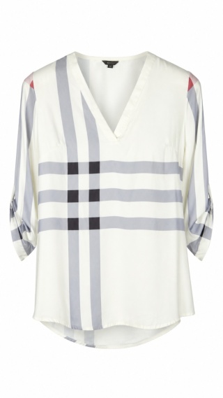 FLORYDAY - oryginalna zwiewna bluzka - M/L