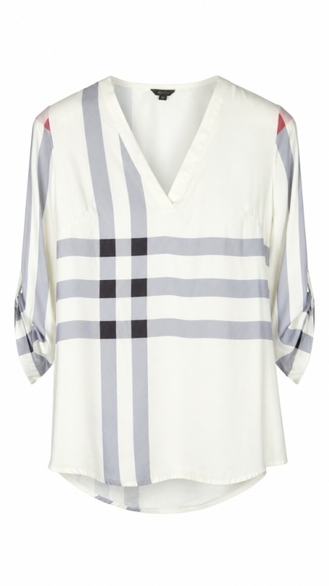 FLORYDAY - oryginalna zwiewna bluzka - M/L