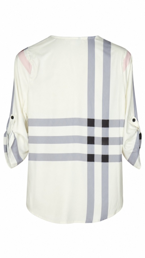 FLORYDAY - oryginalna zwiewna bluzka - M/L