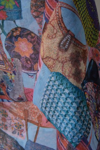 Fantastyczny mięciutki szal miłośniczek torebek