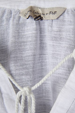 Fenomenalna bluzka bawełna piękne hafty - 42