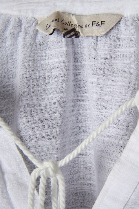 Fenomenalna bluzka bawełna piękne hafty - 42