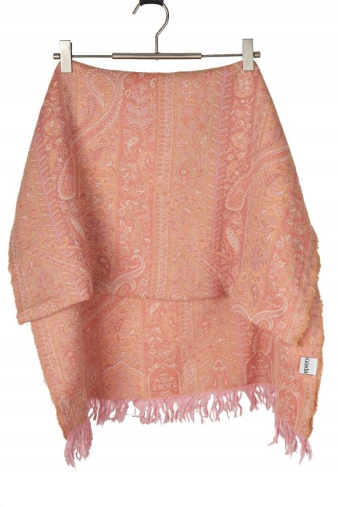 GIADA -fenomenalny ogromny szal wełna piękne wzory