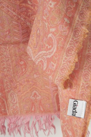 GIADA -fenomenalny ogromny szal wełna piękne wzory