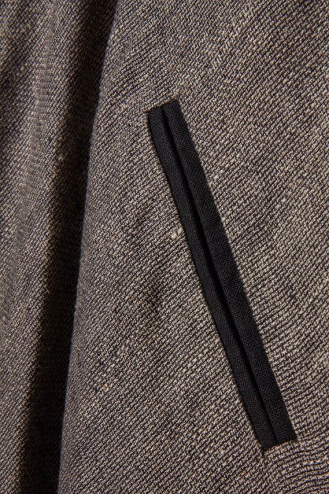 HAUGLAND fantastyczna spódnica lniana z kieszonką S