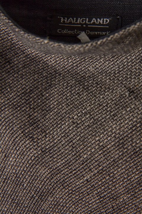 HAUGLAND fantastyczna spódnica lniana z kieszonką S