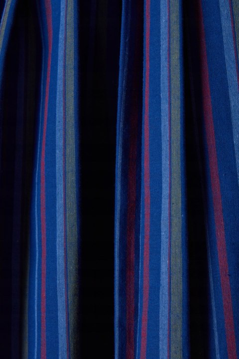 HELENE STRASSER fenomenalna spódnica bawełna w paski 40/42