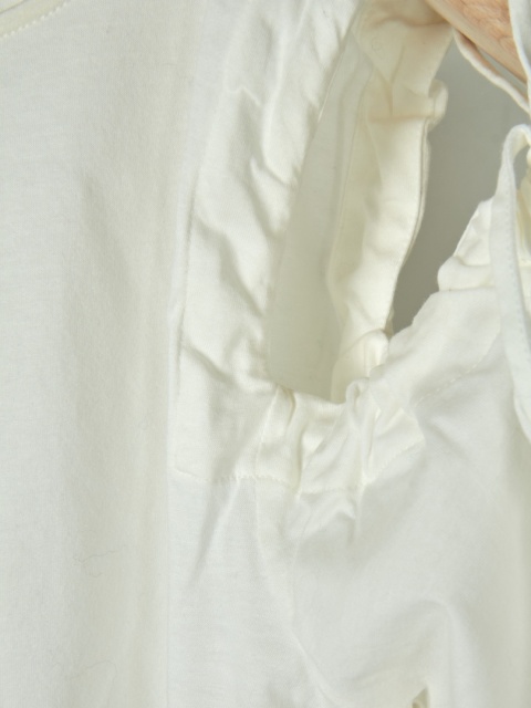 H&M - ciekawa bluzka odkryte ramiona - S/M