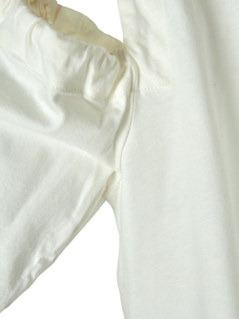 H&M - ciekawa bluzka odkryte ramiona - S/M