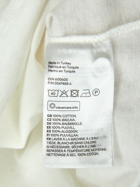 H&M - ciekawa bluzka odkryte ramiona - S/M