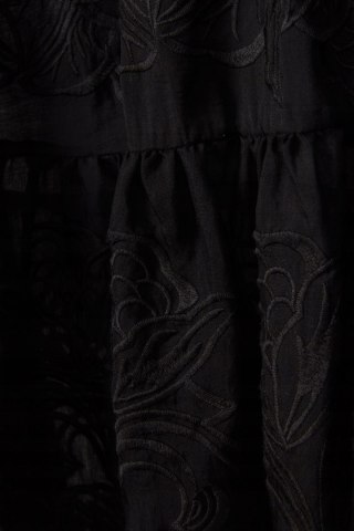 H&M - delikatna tunika piękny haft - S