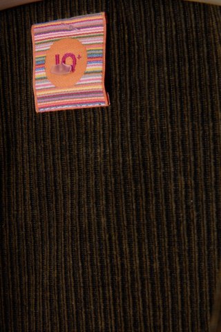 IQ+ - ponadczasowa marynarka bawełna sztruks khaki - 38