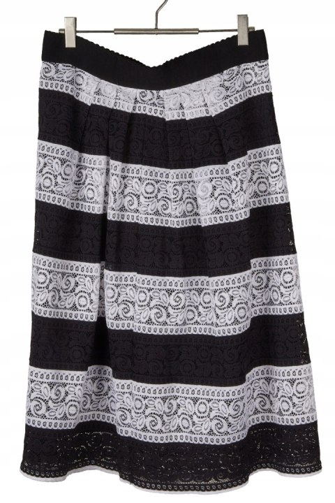 IZABEL LONDON - świetna spódnica koronkowa - 42