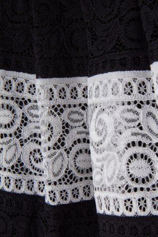 IZABEL LONDON - świetna spódnica koronkowa - 42