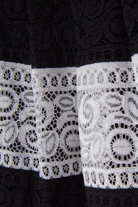 IZABEL LONDON - świetna spódnica koronkowa - 42