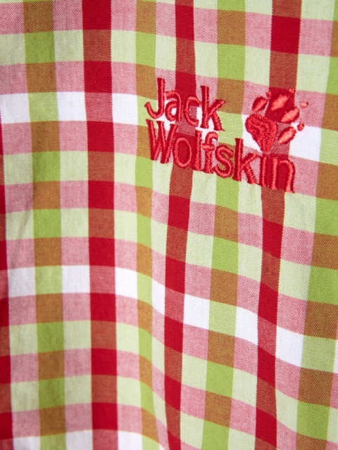 JACK WOLFSKIN - fantastyczna bluzka koszulowa - 36