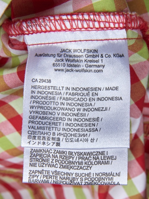 JACK WOLFSKIN - fantastyczna bluzka koszulowa - 36