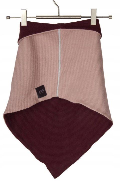 JOSO DESIGN MANUFAKTUR - mięciutki szalik komin dwustronny piękne kolory