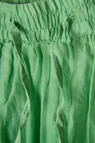 KUSHI - lekka indyjska spódnica maxi piękny wzór - S/M