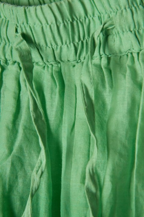 KUSHI - lekka indyjska spódnica maxi piękny wzór - S/M