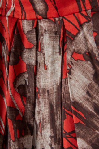 L.K.BENNETT - cudna kolorowa spódnica wzory - 36