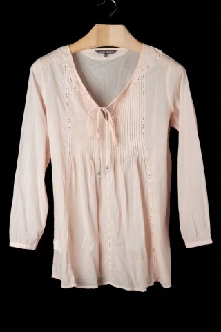 LAURA ASHLEY - delikatna luźna tunika - M/L