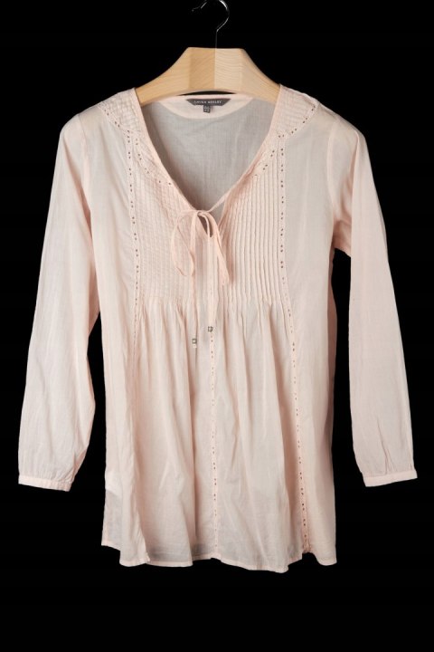 LAURA ASHLEY - delikatna luźna tunika - M/L