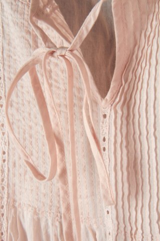 LAURA ASHLEY - delikatna luźna tunika - M/L