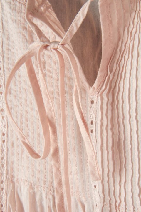 LAURA ASHLEY - delikatna luźna tunika - M/L