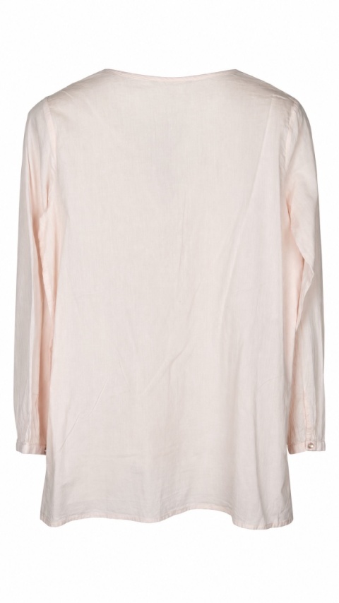 LAURA ASHLEY - delikatna luźna tunika - M/L