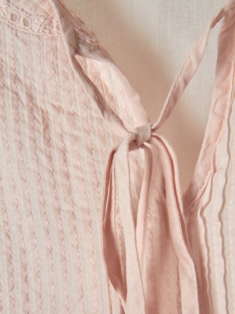 LAURA ASHLEY - delikatna luźna tunika - M/L