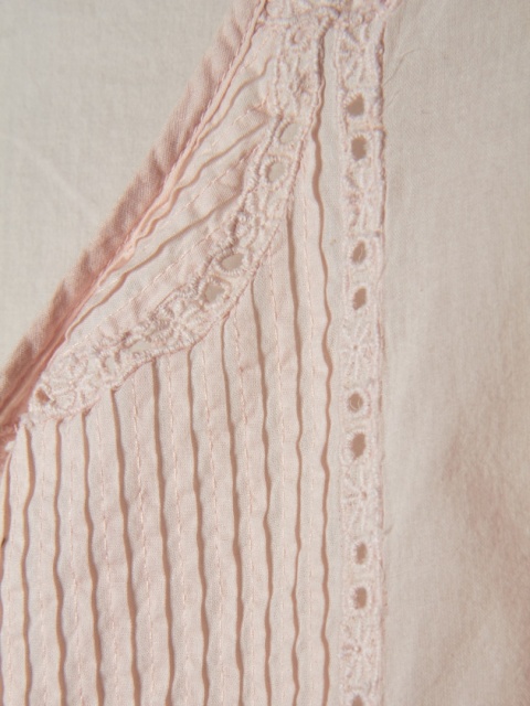 LAURA ASHLEY - delikatna luźna tunika - M/L