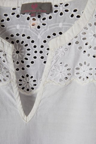 LIEBLINGSSTUCK - cudna tunika haftowana ivory - 40