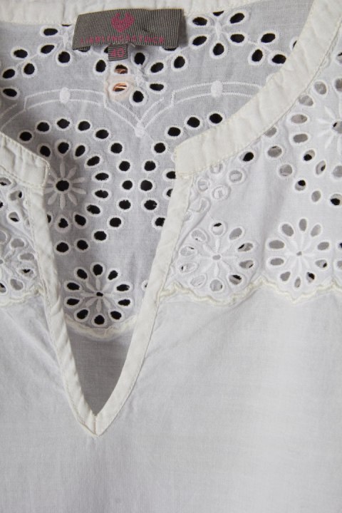 LIEBLINGSSTUCK - cudna tunika haftowana ivory - 40