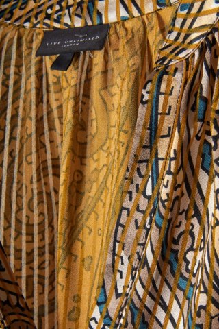 LIVE UNLIMITED LONDON - delikatna bluzka - XL