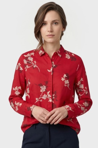 MARKS&SPENCER - bluzka koszulowa kwiaty - 40