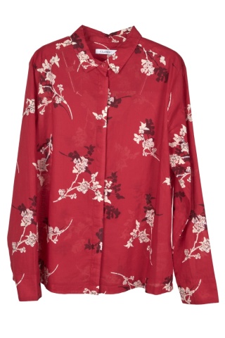 MARKS&SPENCER - bluzka koszulowa kwiaty - 40