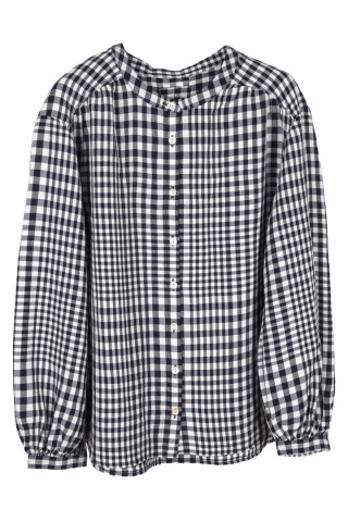 MARKS&SPENCER -mięciutka bluzka wiskoza len-38