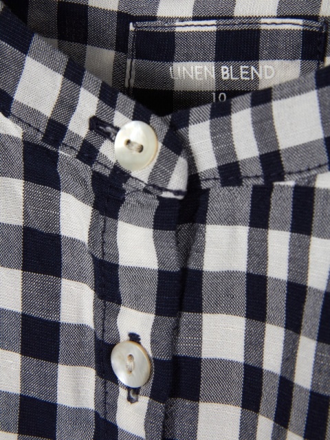 MARKS&SPENCER -mięciutka bluzka wiskoza len-38