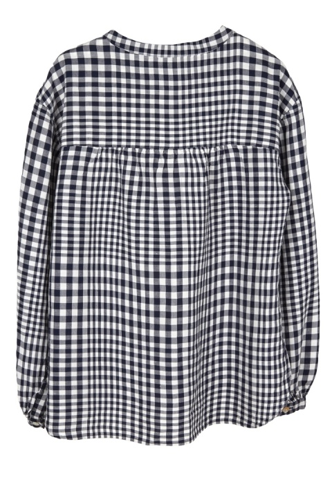 MARKS&SPENCER -mięciutka bluzka wiskoza len-38