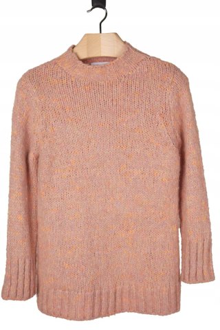 MARY'S by MARY - mięciutki sweter melanż - M/L